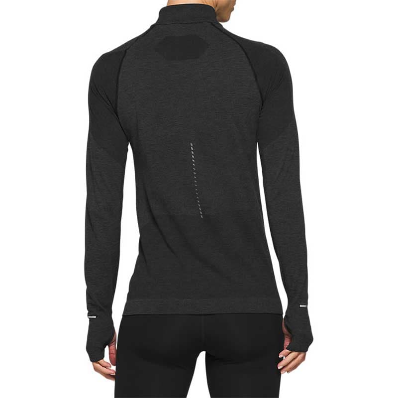 تیشرت آستین بلند زنانه Asics مدل Race Seamless — تصویر ۲