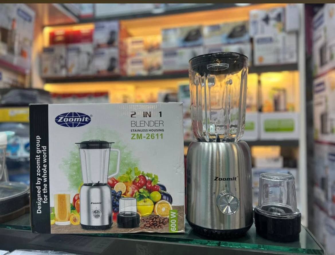 مخلوط کن و آسیاب مدل 2611 زومیت / ZOOMIT ZM-2611