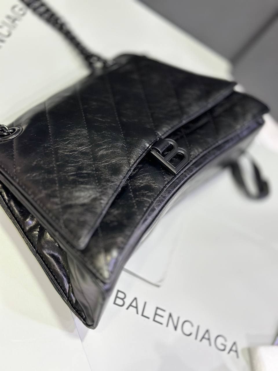 کیف وارداتی بانسیاگا فول پک / Balenciaga Size 30*17cm Full pack — تصویر ۵