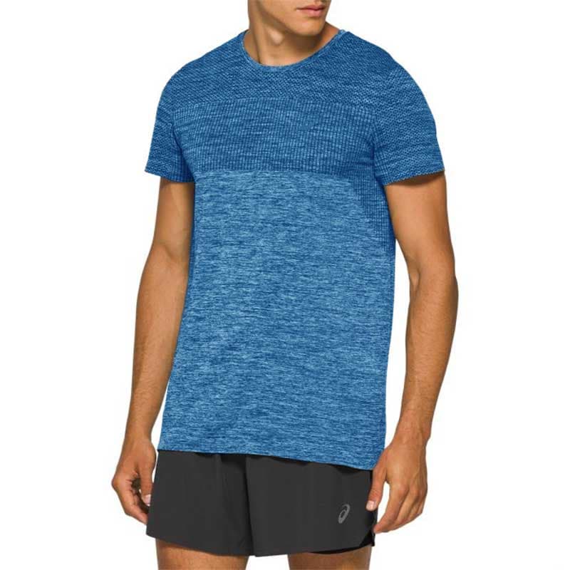 تیشرت آستین بلند مردانه Asics مدل RACE SEAMLESS T-SHIRT