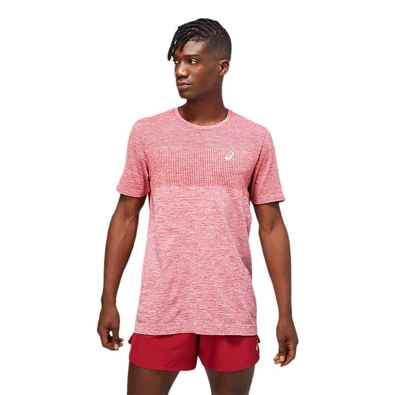 تیشرت آستین بلند مردانه Asics مدل RACE SEAMLESS T-SHIRT — تصویر ۲