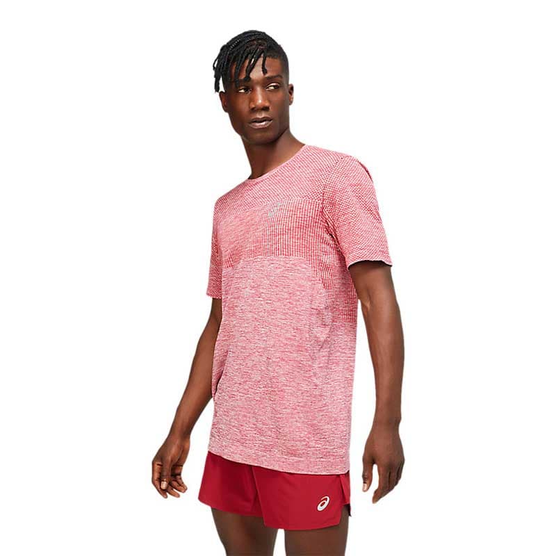 تیشرت آستین بلند مردانه Asics مدل RACE SEAMLESS T-SHIRT — تصویر ۷