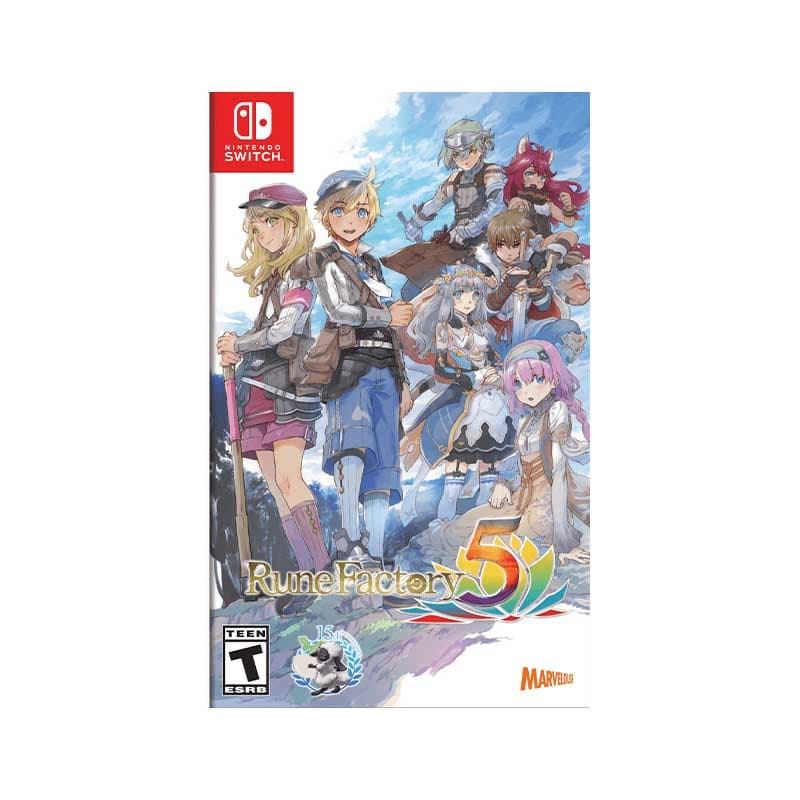 بازی Rune Factory 5 برای Switch