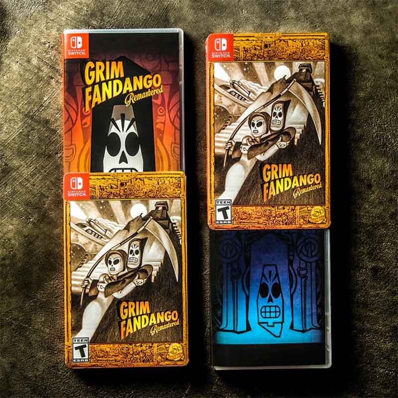 بازی Grim Fandango Remastered برای Switch — تصویر ۲