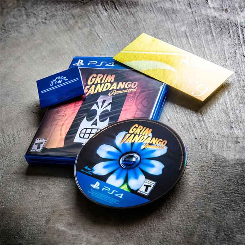 بازی Grim Fandango Remastered برای Switch — تصویر ۳