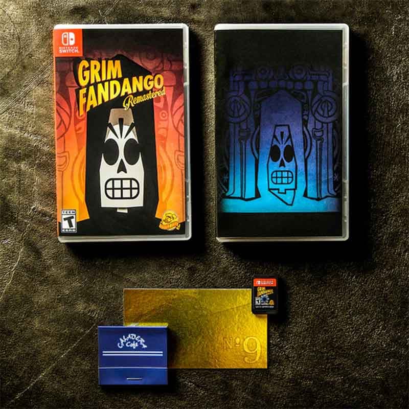 بازی Grim Fandango Remastered برای Switch — تصویر ۴