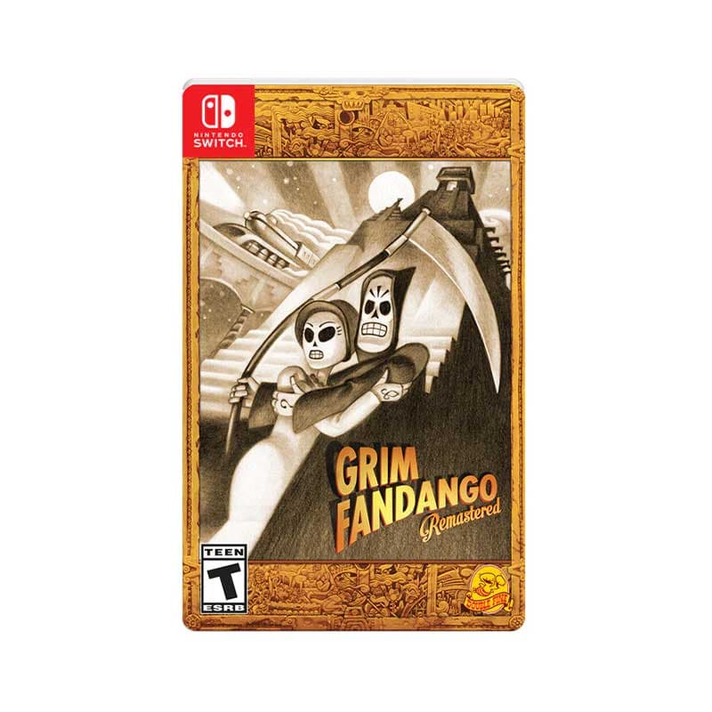 بازی Grim Fandango Remastered برای Switch