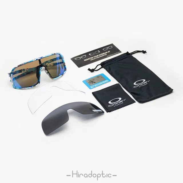 عینک دوچرخه سواری اوکلی ساترو<br><span>Oakley Sutro</span> — تصویر ۷