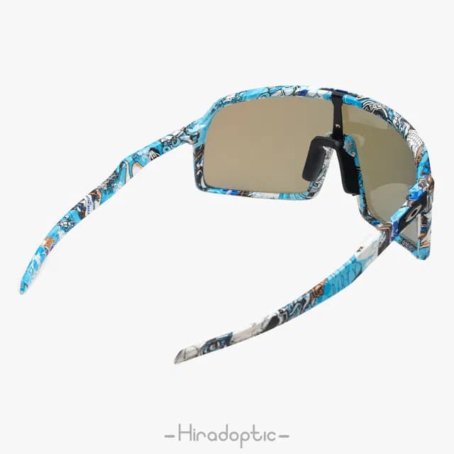 عینک دوچرخه سواری اوکلی ساترو<br><span>Oakley Sutro</span> — تصویر ۶