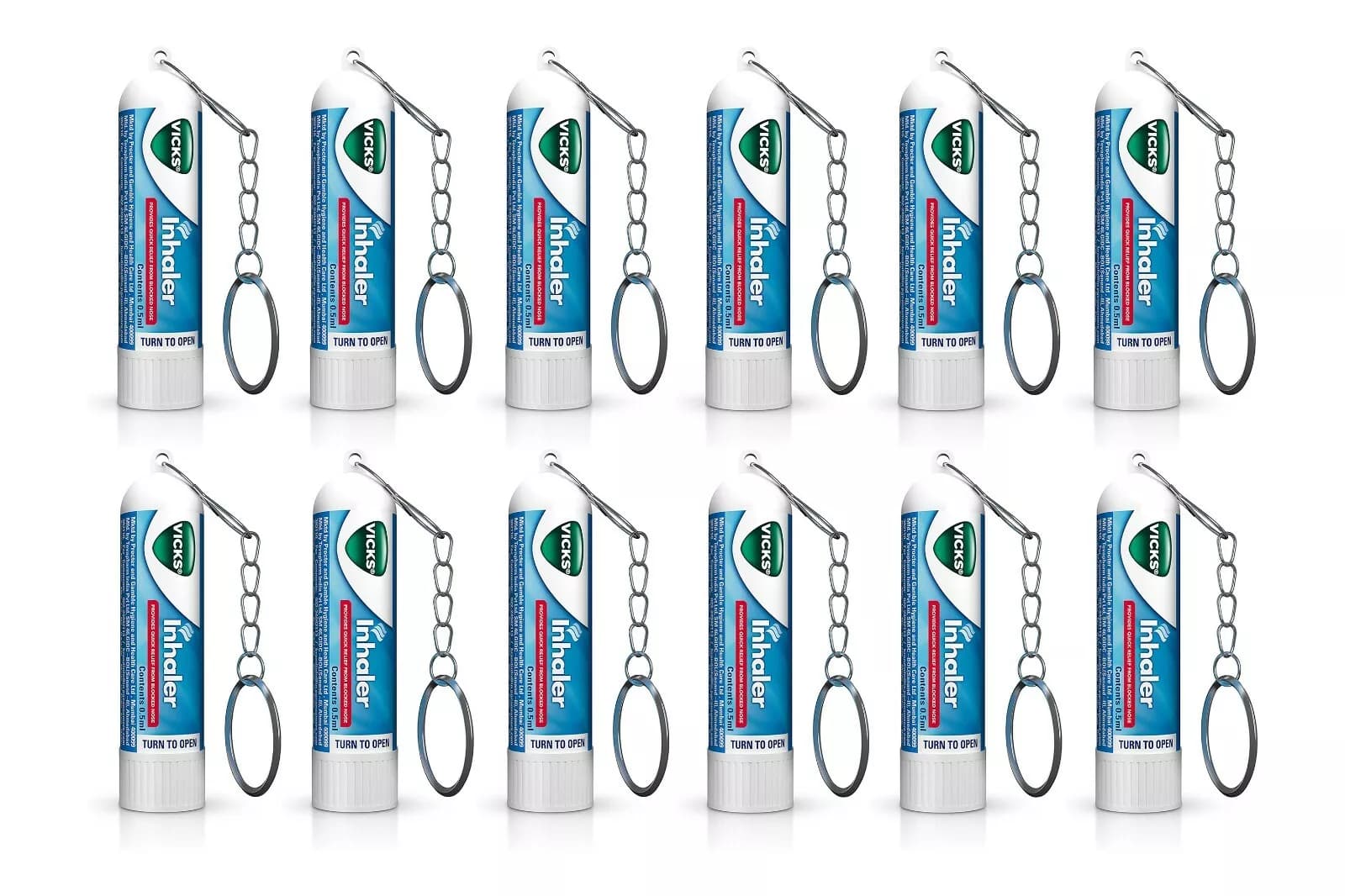قلم بینی ویکس VICKS مدل Inhaler — تصویر ۲