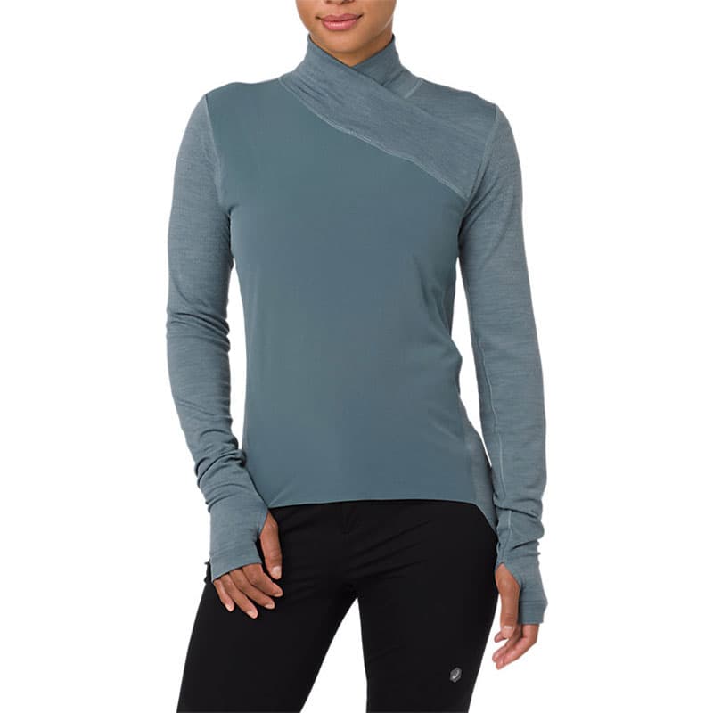 تیشرت آستین بلند زنانه Asics مدل Metarun Gel-Heat