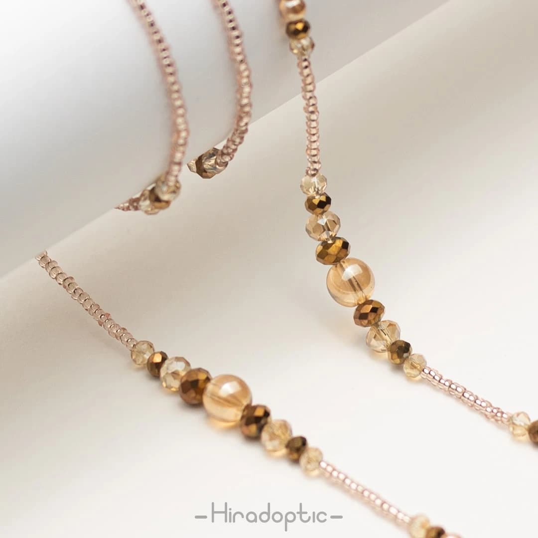 بند عینک طرح کریستالی 06</br><span>Glasses Strap AGS-06</span> — تصویر ۲