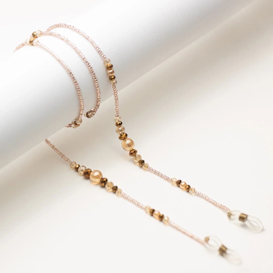 بند عینک طرح کریستالی 06</br><span>Glasses Strap AGS-06</span>