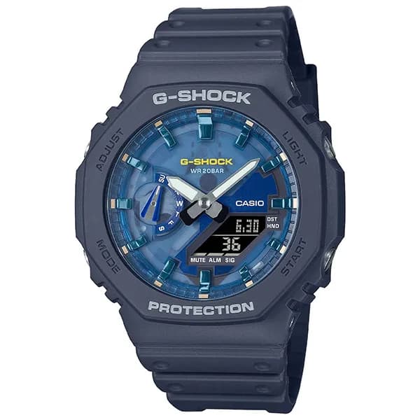 ساعت مچی مردانه کاسیو (CASIO) جی شاک مدل GA-2100AS-2A