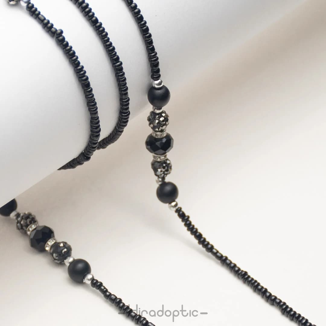 بند عینک طرح سنگی 36</br><span>Glasses Strap AGS-36</span> — تصویر ۲