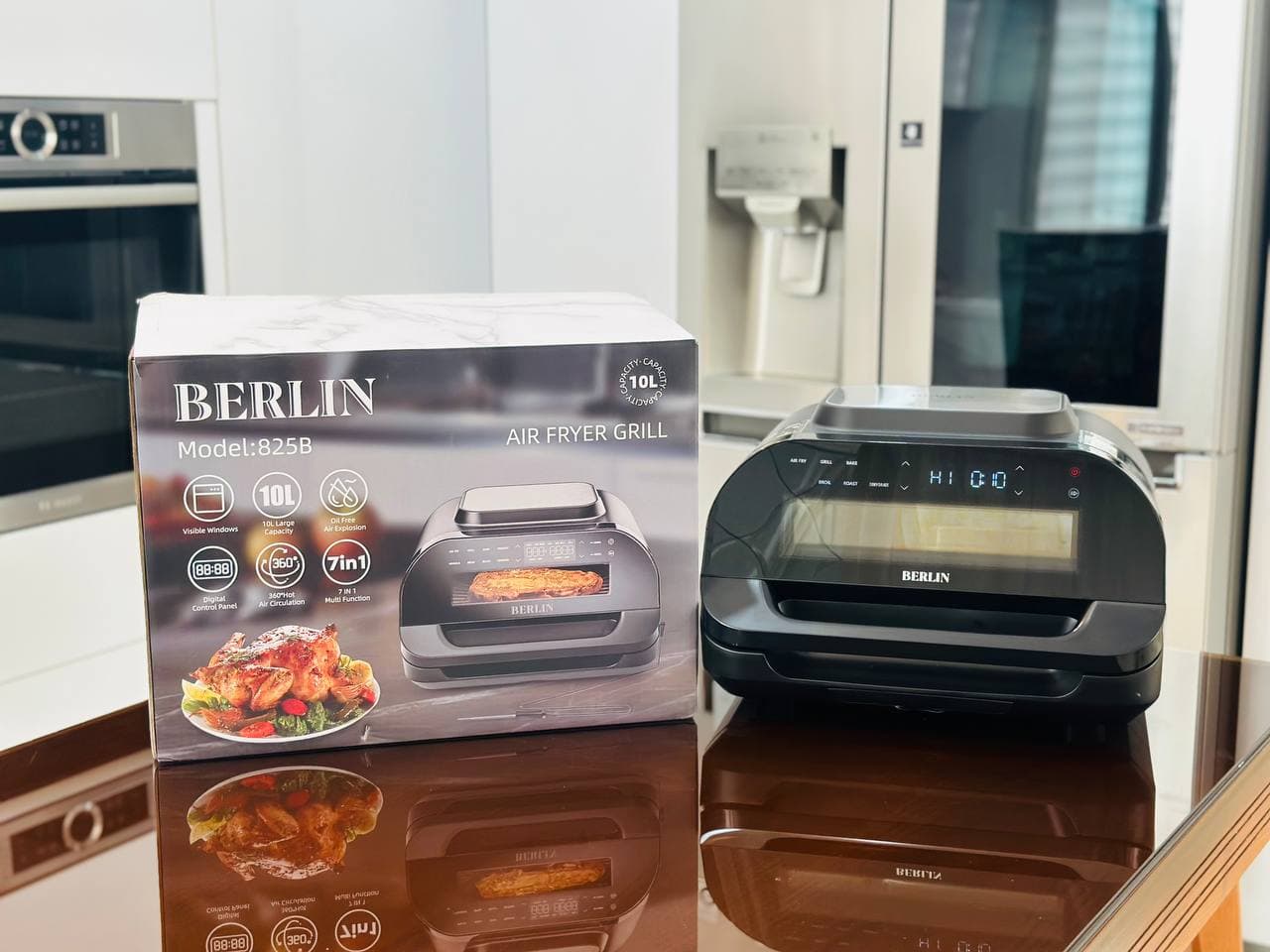 گریل سرخکن مدل 825 برلین / BERLIN BE-825B