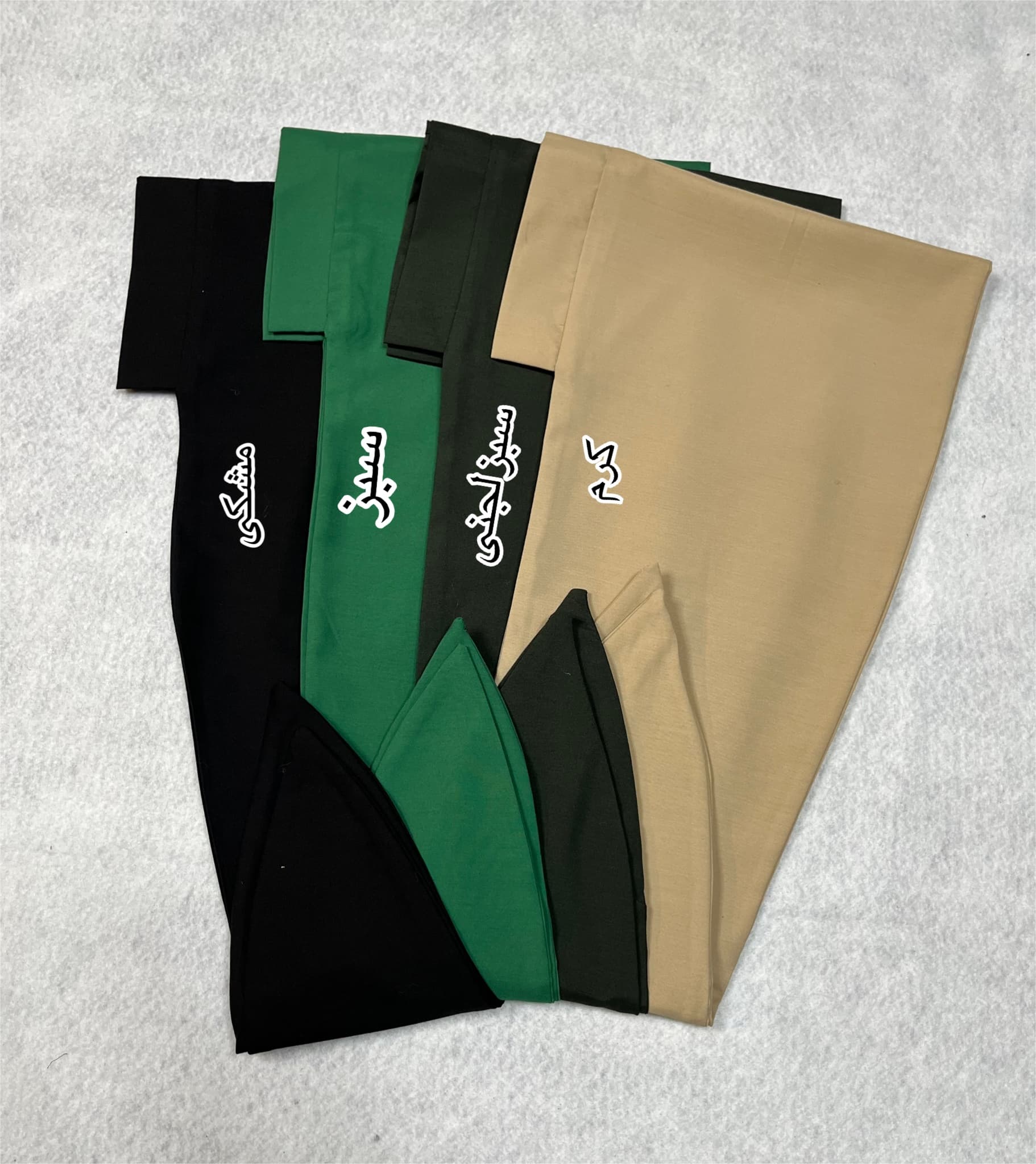 اسکارف مصری ساده — تصویر ۳