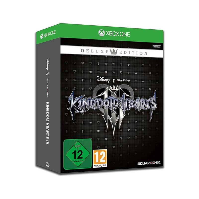 بازی Kingdom Hearts 3 برای Xbox نسخه‌ی دیلاکس ادیشن