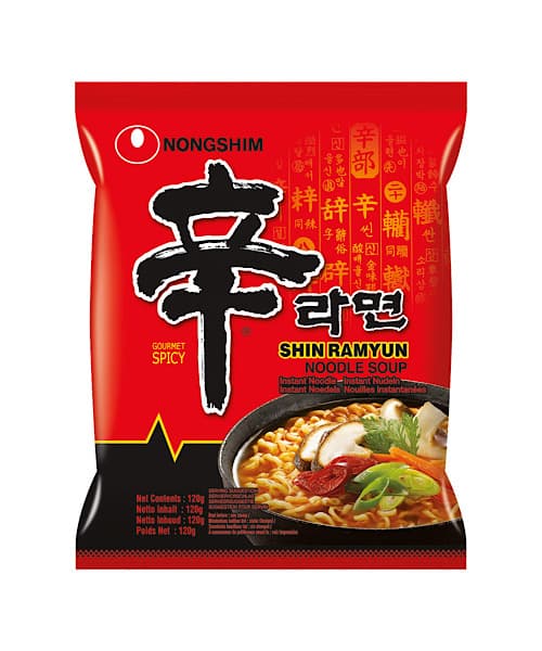 نودل کره‌ای شن رامیون ۹۷ گرمی