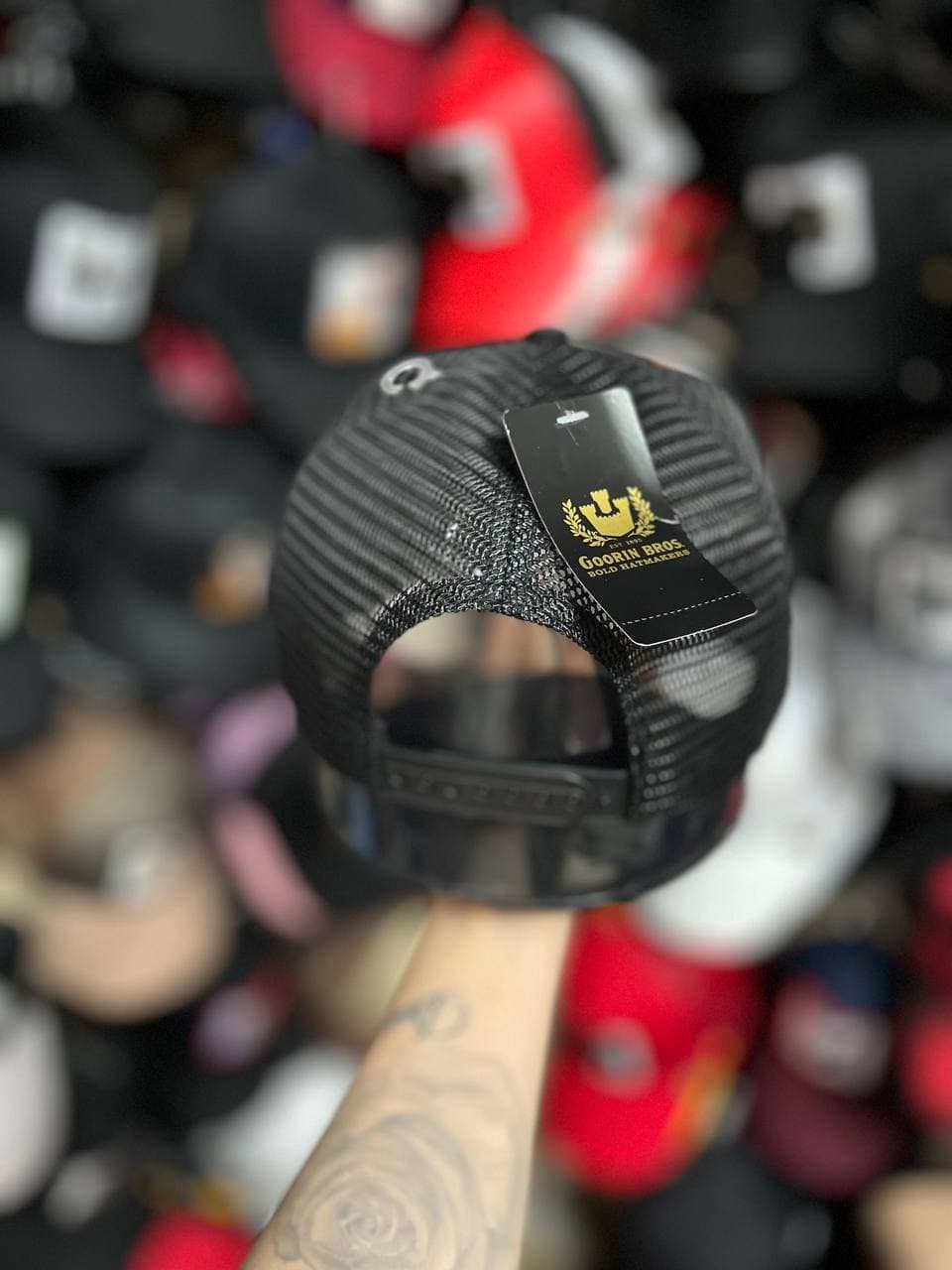 کلاه گورین bull — تصویر ۳