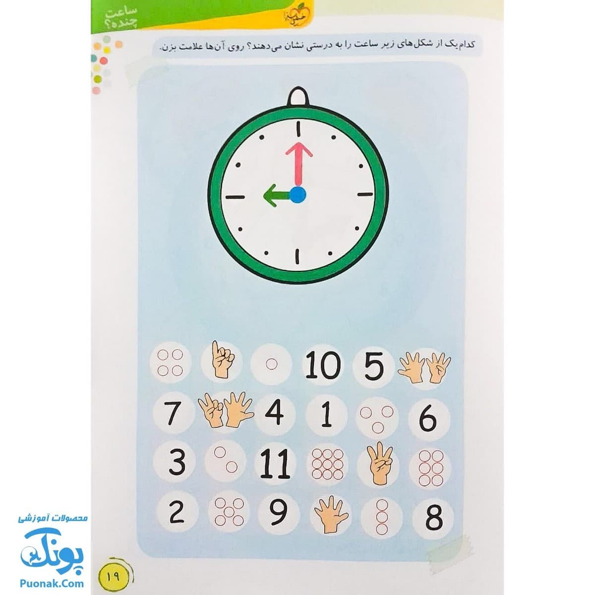 کتاب ساعت چنده تربچه — تصویر ۸