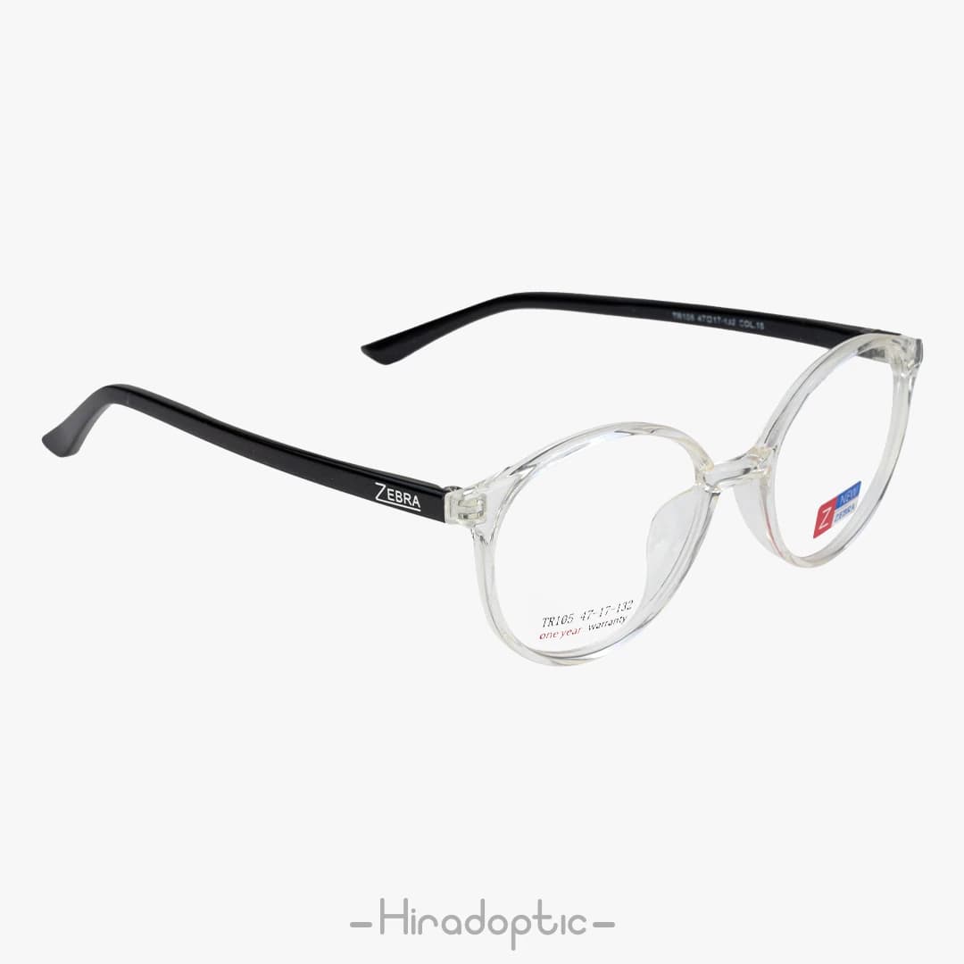 عینک طبی بچه گانه زبرا 105<br><span>Zebra TR105</span> — تصویر ۸