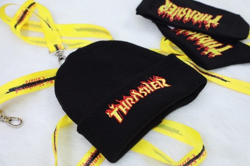 کلاه بافت trasher — تصویر ۲
