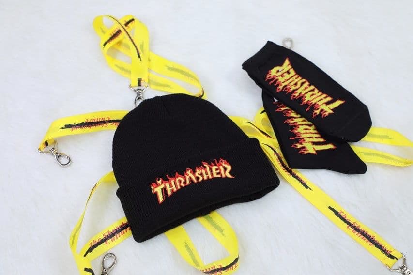 کلاه بافت trasher — تصویر ۳