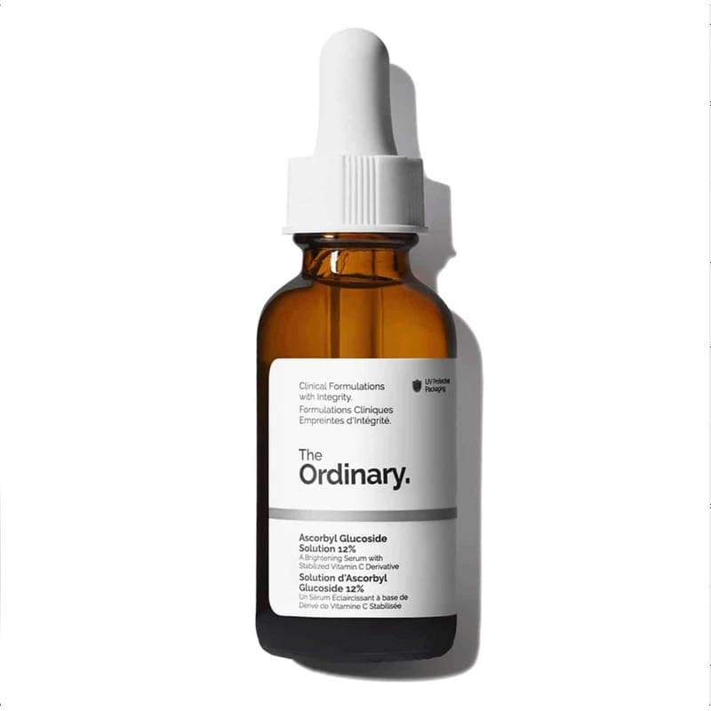 سرم ضد لک و روشن کننده ویتامین سی اوردینریOrdinary اصل آسکوربیل گلوکوزاید 12%