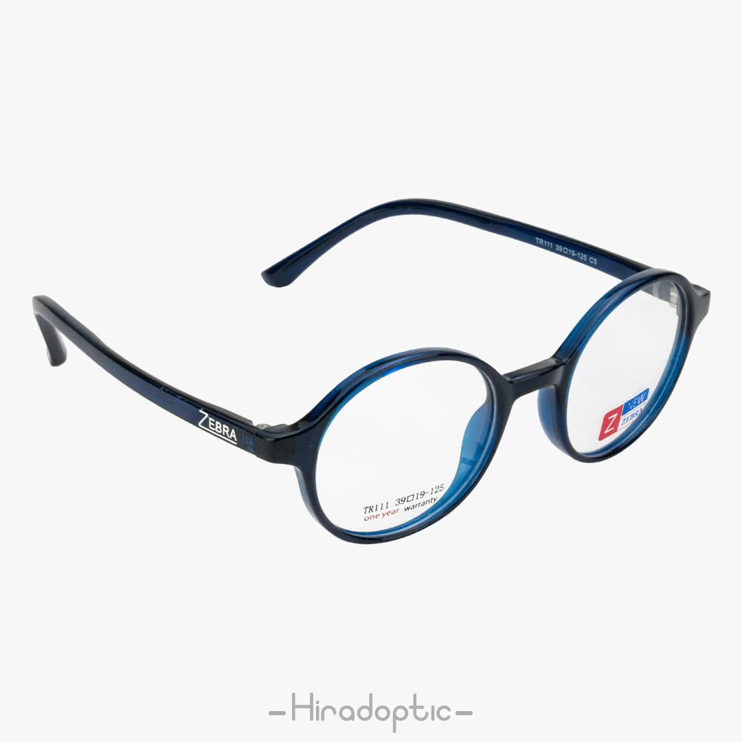عینک طبی بچگانه زبرا 111<br><span>Zebra TR111</span> — تصویر ۸