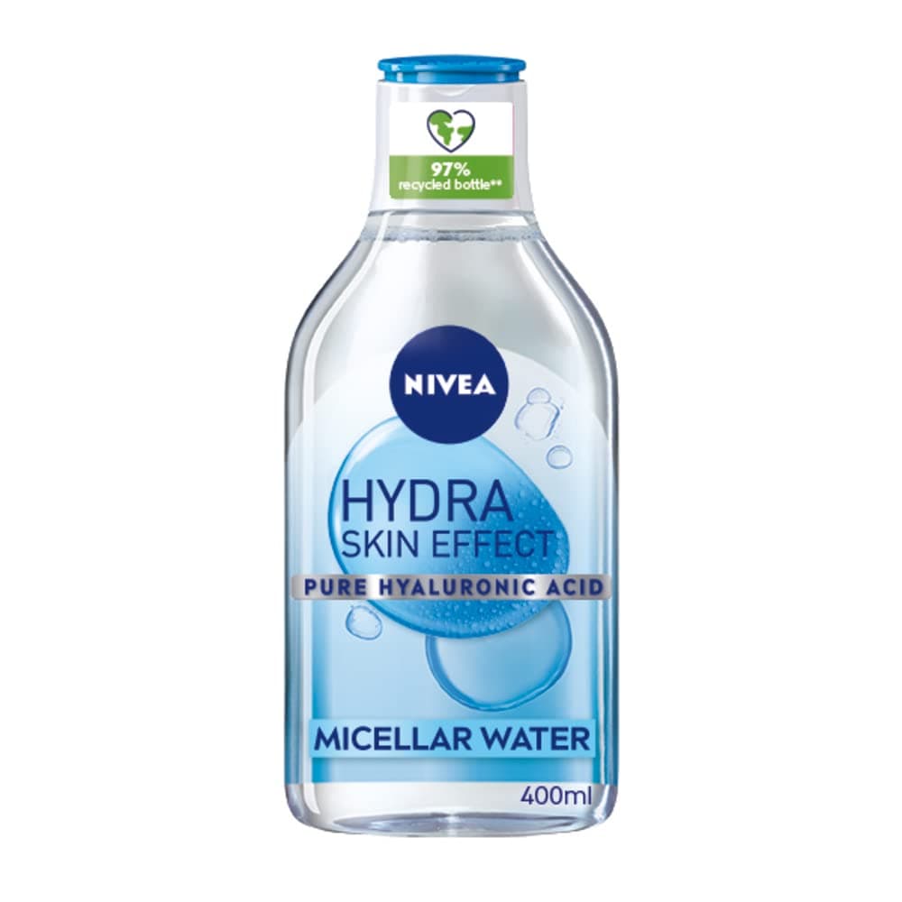 میسلار واتر نیوا NIVEA مدل Hydra Skin Effect حجم 400 ml