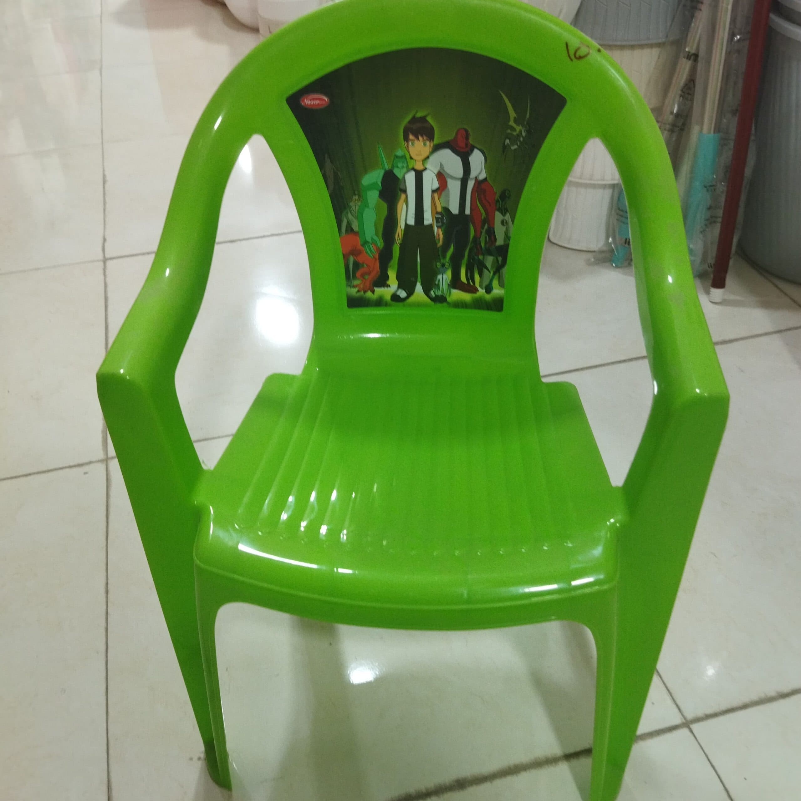 صندلی کودک ، بچه ، صندلی بچگانه کارتونی پلاستیکی مبلمان فرنا مدل 1127032 — تصویر ۳