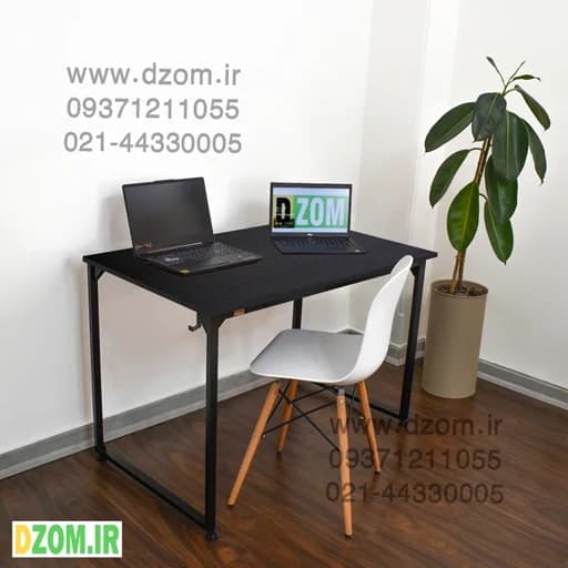 میز اداری دیزم مدل مونتاژی TLD_asm_90×60 مبلمان فرنا مدل 1133467