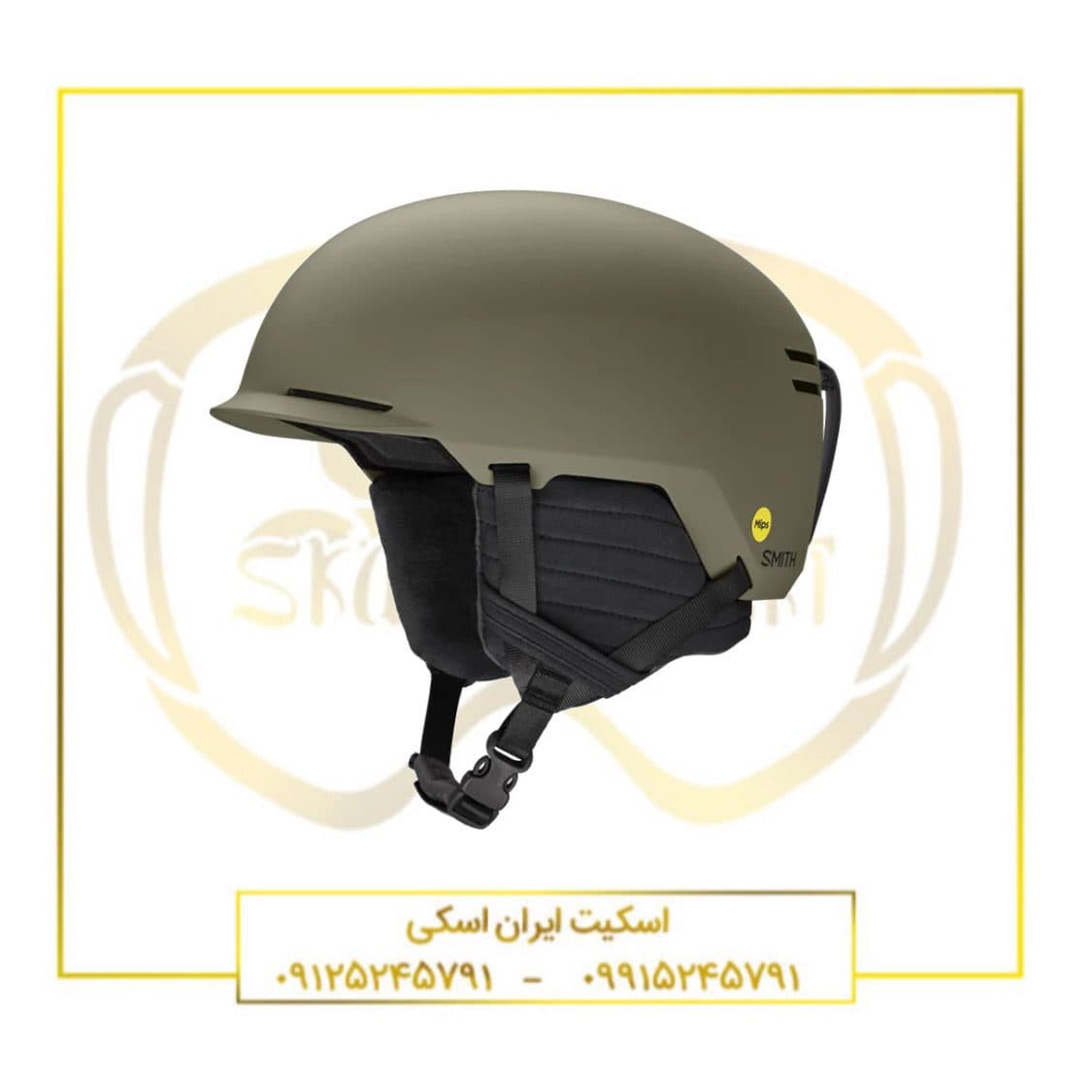 هلمت اسکی Smith مدل Scout MIPS — تصویر ۴