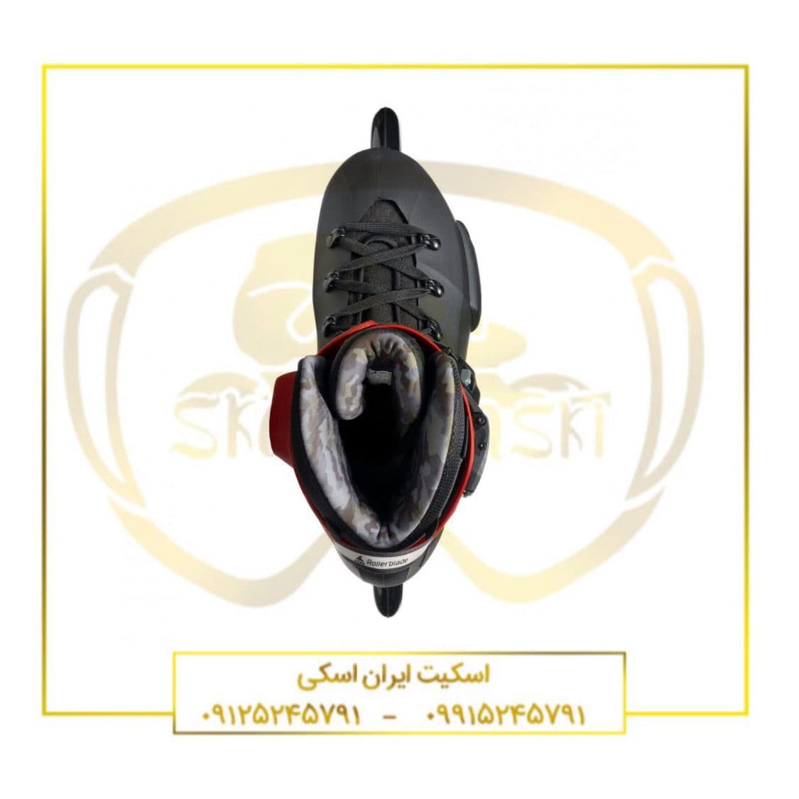 اسکیت Rollerblade Twister 110 — تصویر ۳