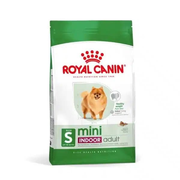 غذای سگ مینی ایندور ادالت رویال کنین ۱.5Kg وزن 1.5 کیلوگرم