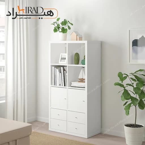 کمد اداری هیراد مدل K151 مبلمان فرنا مدل 1123449