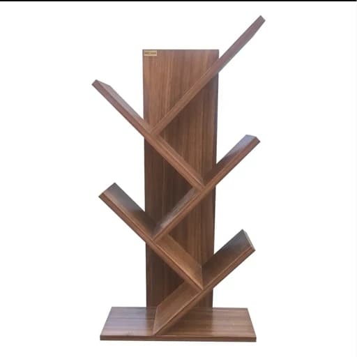 کتابخانه mdf ام دی اف مبلمان فرنا مدل 1123435