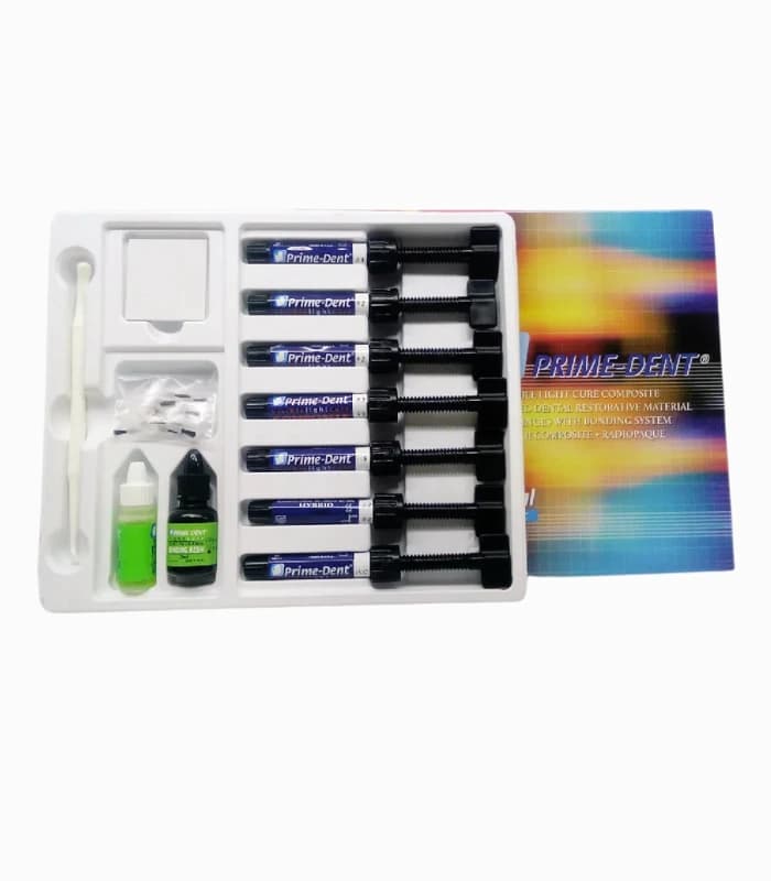 کیت کامپوزیت 7 سرنگ پرایم دنت – Prime Dent Kit Composite