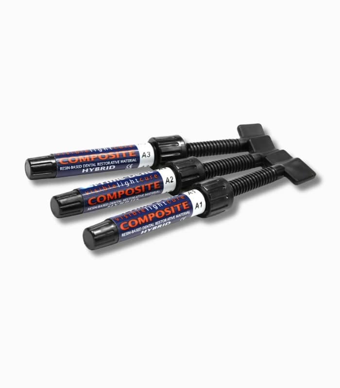 کیت کامپوزیت 7 سرنگ پرایم دنت – Prime Dent Kit Composite — تصویر ۲