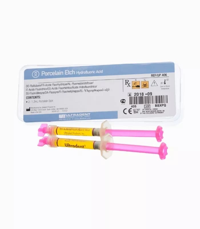 اسید پرسلن اچ هیدروفلوریک 9% اولترادنت – Ultradent Porcelain Etch
