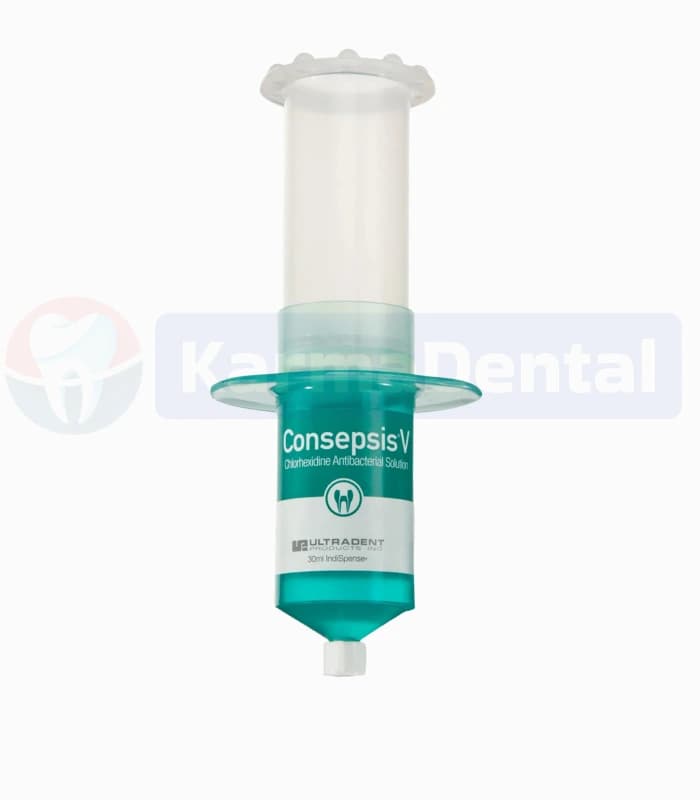 محلول کلرهگزیدین اولترادنت 30 میل – Ultradent Consepsis — تصویر ۲