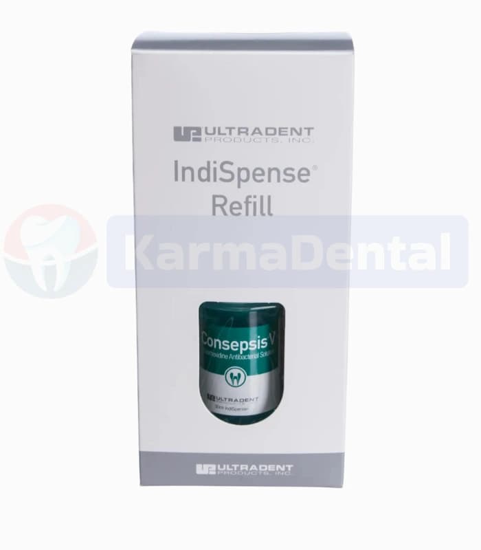 محلول کلرهگزیدین اولترادنت 30 میل – Ultradent Consepsis
