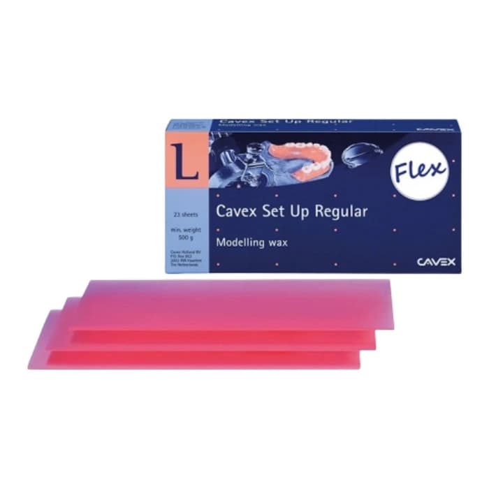 موم مدلینگ کوکس – Cavex Set Up Regular Modeling Wax — تصویر ۲