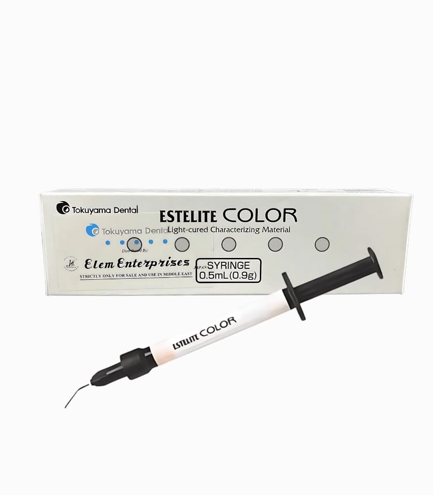 کامپوزیت توکویاما فلو تینت استلایت کالر – Tokuyama Estelite Color