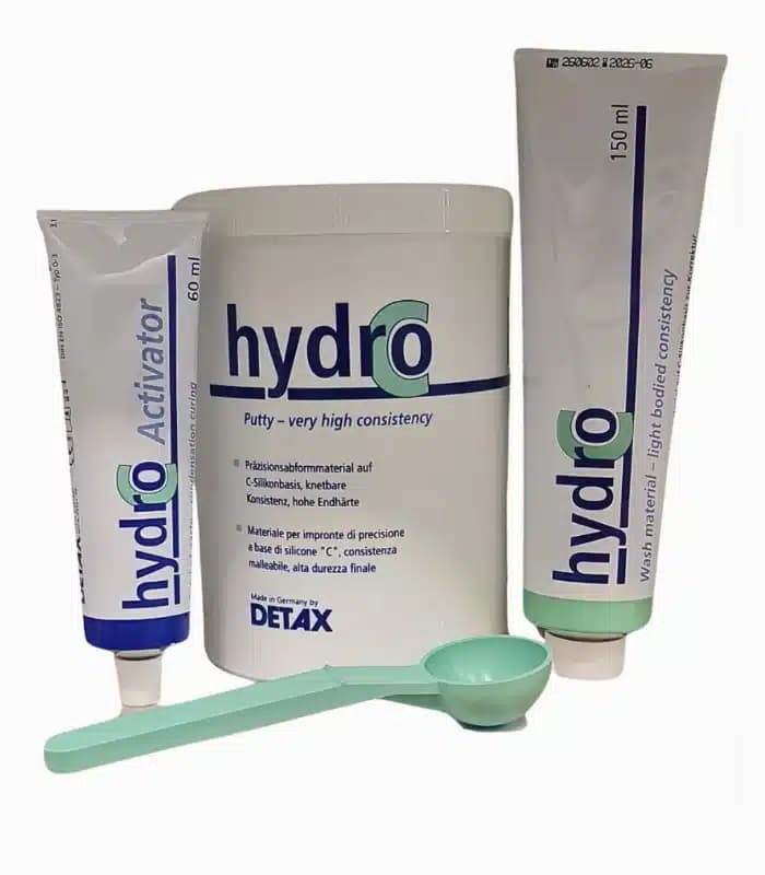 ست قالبگیری هیدرو – Detax Hydro C Silicon
