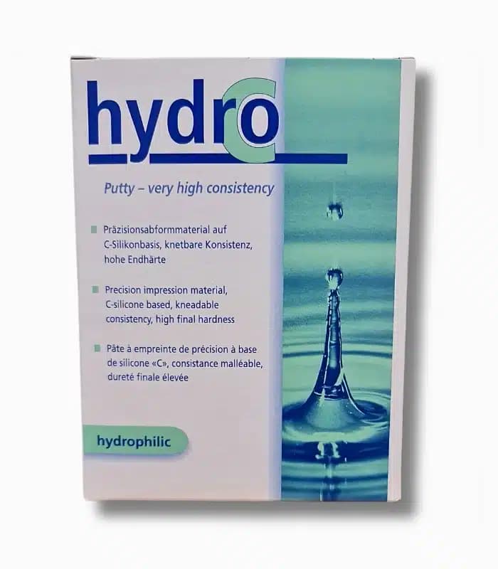 ست قالبگیری هیدرو – Detax Hydro C Silicon — تصویر ۲