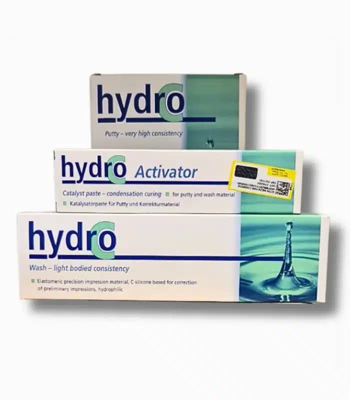 ست قالبگیری هیدرو – Detax Hydro C Silicon — تصویر ۳