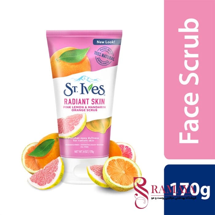 اسکراب سینت ایوز مدل radiant skin