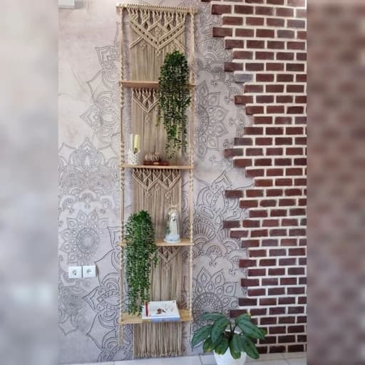 شلف مکرومه مبلمان فرنا مدل 1123388